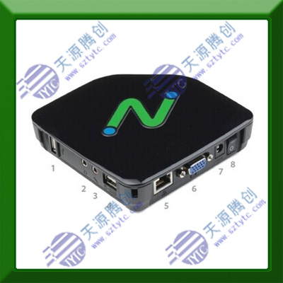 NComputing L250  云终端  桌面虚拟化  省钱省事