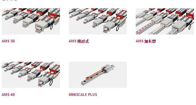 瑞士施耐博格SCHNEEBERGER导轨