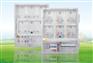动力电表箱6户六表位电子式透明电表箱