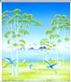 供应喷绘办公室窗帘-广州喷绘窗帘制作