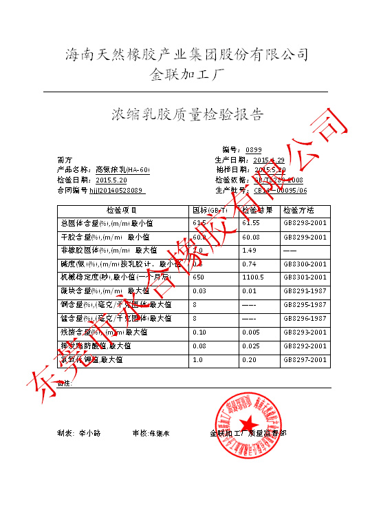 海南金联牌优质国营浓缩白乳胶  亚么尼亚胶  天然乳胶