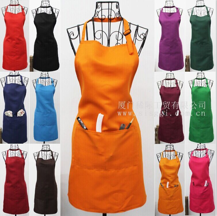 泉州涤棉布围裙泉州女式围裙泉州家用围裙泉州赠品围裙