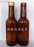 棕色钠钙玻璃酒瓶