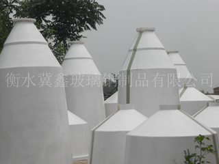 专业生产玻璃钢饲料塔厂家
