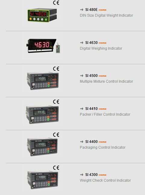 韩国SEWHACNM SI4200称重仪表