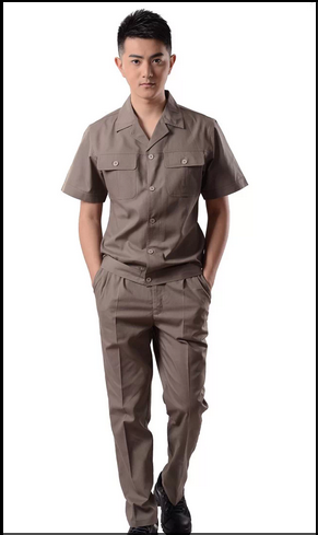 花都区夏季工作服订做,新华优质工作服订做厂家,面料舒适  花都区工作服订做  订做花都区工作服  新华工作服订做