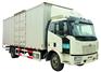 一汽解放j6L7.7米厢式货车
