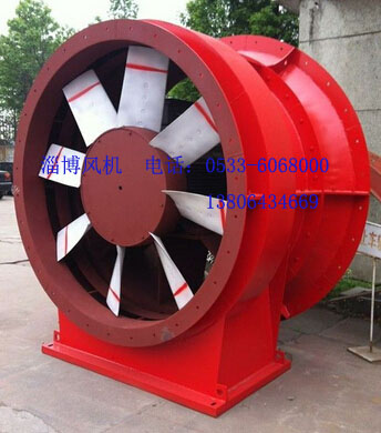 K45軸流礦用抽風(fēng)機(jī)