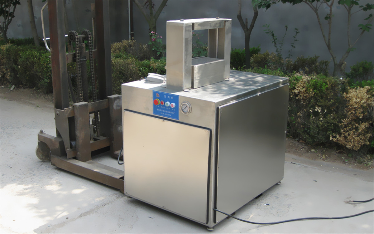 压肉机YRJ-1 不锈钢压碎肉成型机特点