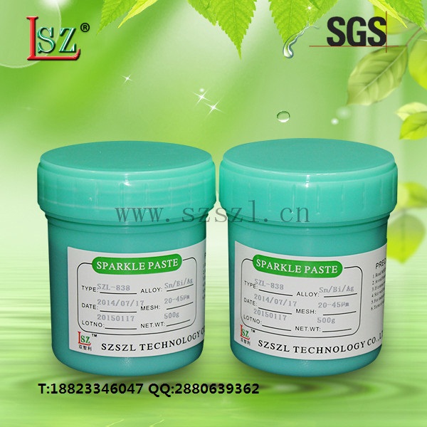 固晶锡膏 led专用锡膏 固晶锡膏价格