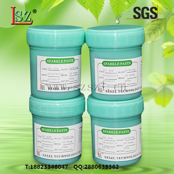 固晶锡膏 led专用锡膏 固晶锡膏价格