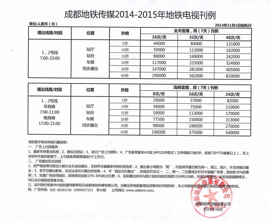 成都地鐵電視家居行業(yè)廣告投放，就找獨(dú)家代理藍(lán)博傳播