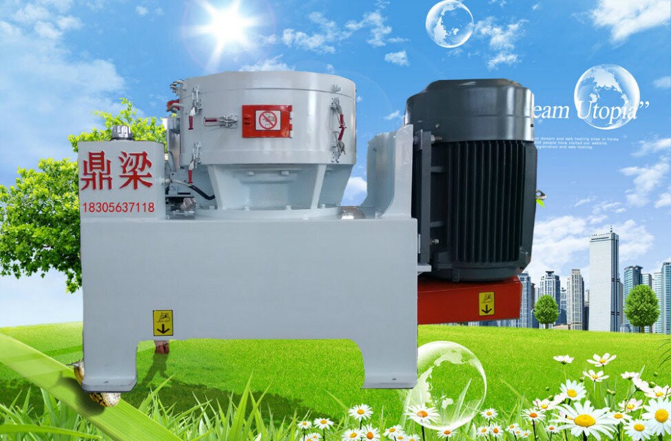 安徽鼎梁55kw木屑秸秆锯末刨花竹屑小型颗粒机  鼎梁颗粒机  55KW颗粒机  木屑颗粒机