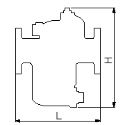 TB-5吊桶式散热阀&nbsp;&nbsp;TB-5型散热阀&nbsp;&nbsp;TB-5型疏水阀