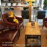 供应北京酸奶店实木桌椅 酸奶店皮艺沙发 酸奶吧休闲桌椅