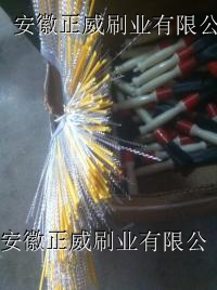 高速公路养护山猫滑移装载机毛刷  凯斯滑移装载机毛