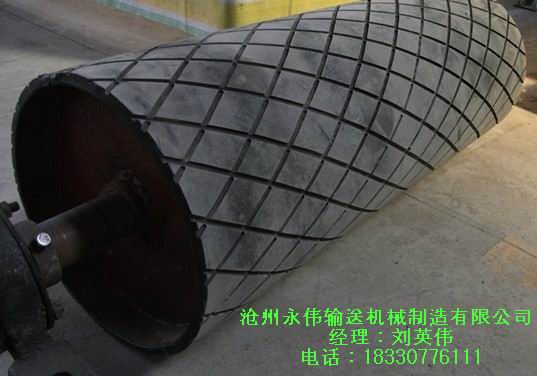 永伟生产的包胶滚筒到底有多耐磨  主要环境  永伟制造
