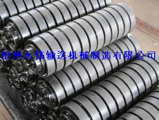 托辊生产厂家介绍缓冲托辊的基本特征  主要环境  永伟制造