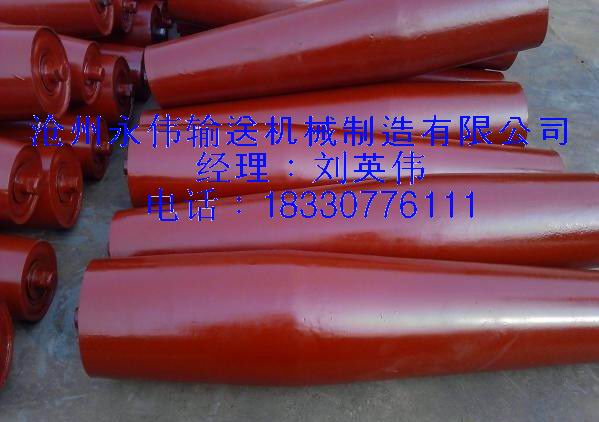 永伟厂家介绍腰鼓托辊的作用  密封型托辊  主要环境  永伟制造
