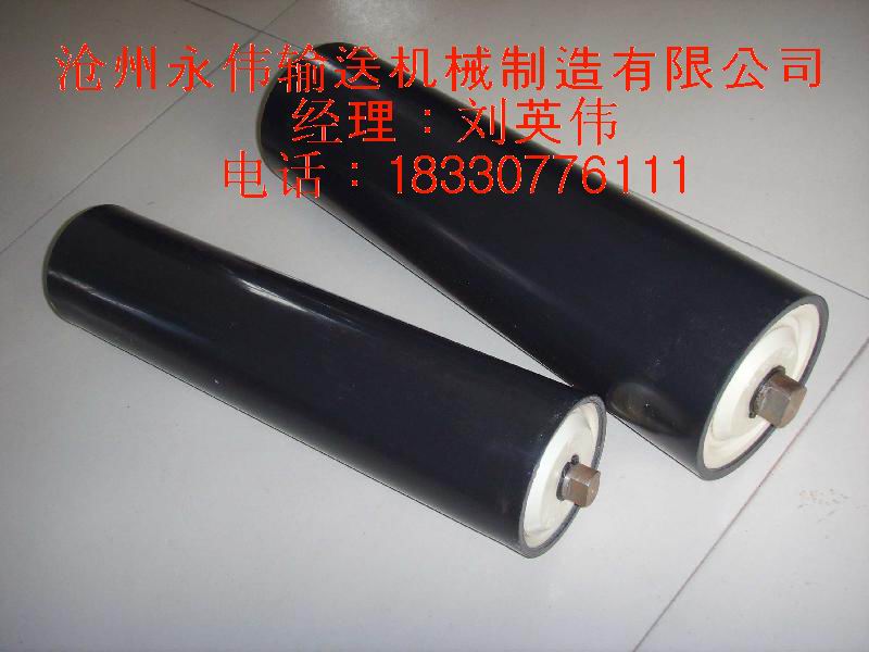 托辊生产厂家讲解橡胶托辊的耐磨性能  主要环境  永伟制造
