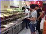 杨国福麻辣烫点菜柜 定做麻辣烫保鲜展示柜厂家