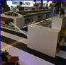 定做2.4米自助火锅冷柜 火锅店保鲜展示柜厂家
