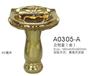 潮州立柱盆|广东高性价镀金立柱盆品牌