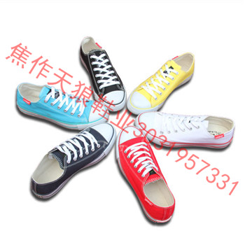 休闲帆布鞋批发|帆布鞋厂家