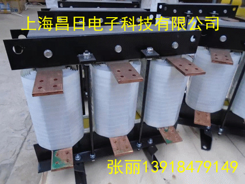 2%三相交流干式输入电抗器JXL-300A/2%  进线电抗器  132KW电抗器