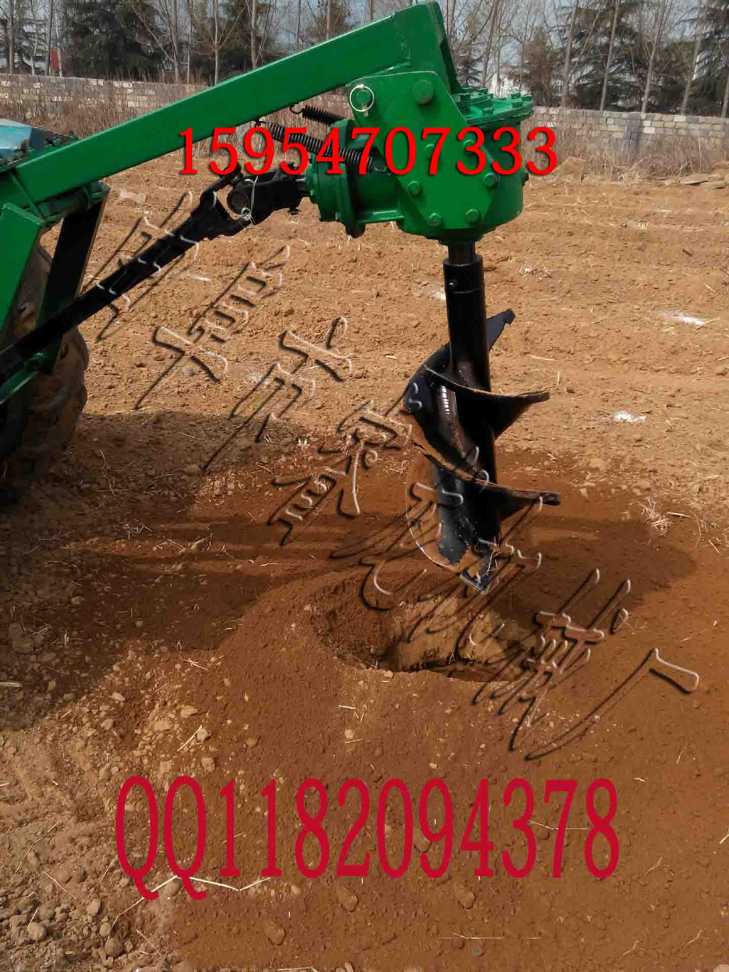 拖拉機(jī)帶動(dòng)鉆土機(jī)產(chǎn)品|陜西山地挖坑機(jī)原理
