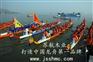 22人比赛龙舟 木质标准龙舟价格