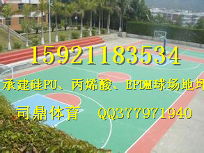 黄石硅pu塑胶篮球场|地坪施工厂家  硅pu篮球场公司  硅PU塑胶篮球场  塑胶篮球场施工