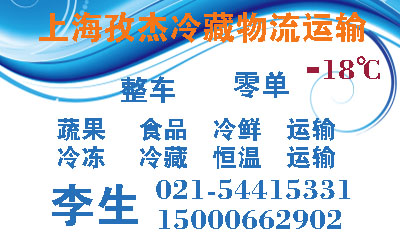 上海孜杰物流有限公司
