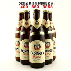潮州艾丁格白啤酒批发  进口啤酒  德国啤酒