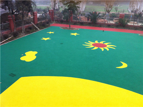 普陀幼儿园塑胶地坪估价  承建做法  施工制造  供应价格