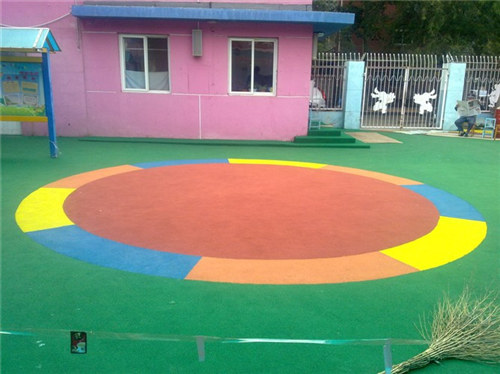 普陀幼儿园塑胶地坪估价  承建做法  施工制造  供应价格