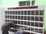 智能矿灯柜