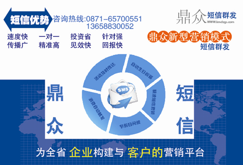 鼎众短信平台-降低运营成本 提高效益