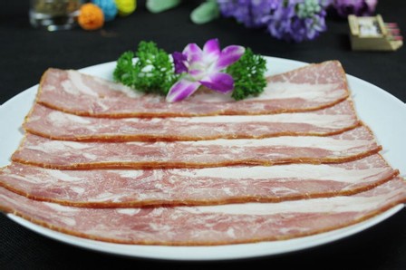 供应商丘经典培根  尽一已之力 创美食绝佳  商丘培根  绿色美食