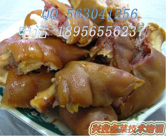 卤菜加盟店地址（做无骨凤爪）选择卤猪手