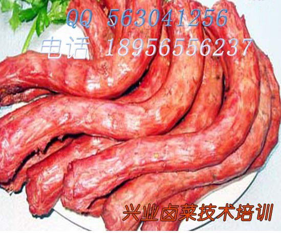 怎样加盟学卤菜（剩下的猪副产）麻辣鸭脖保管