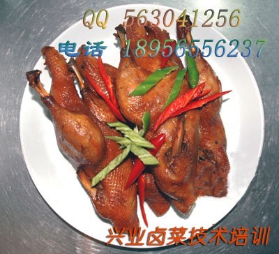 加盟开熟食店‘无为脆皮鸡’学卤鸭多少钱