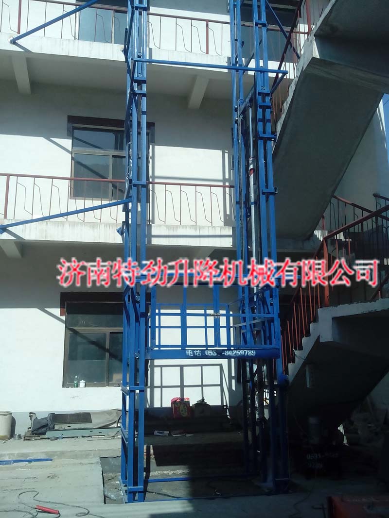 廊坊导轨式升降平台液压升降机厂家