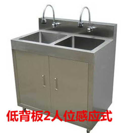 手术室不锈钢洗手池迪新厂家低价销售  医用洗手池  手术室洗手池  医用刷手池