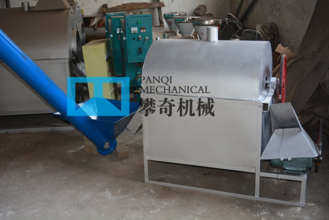 攀奇牌60型导热油炒料机 炒货机