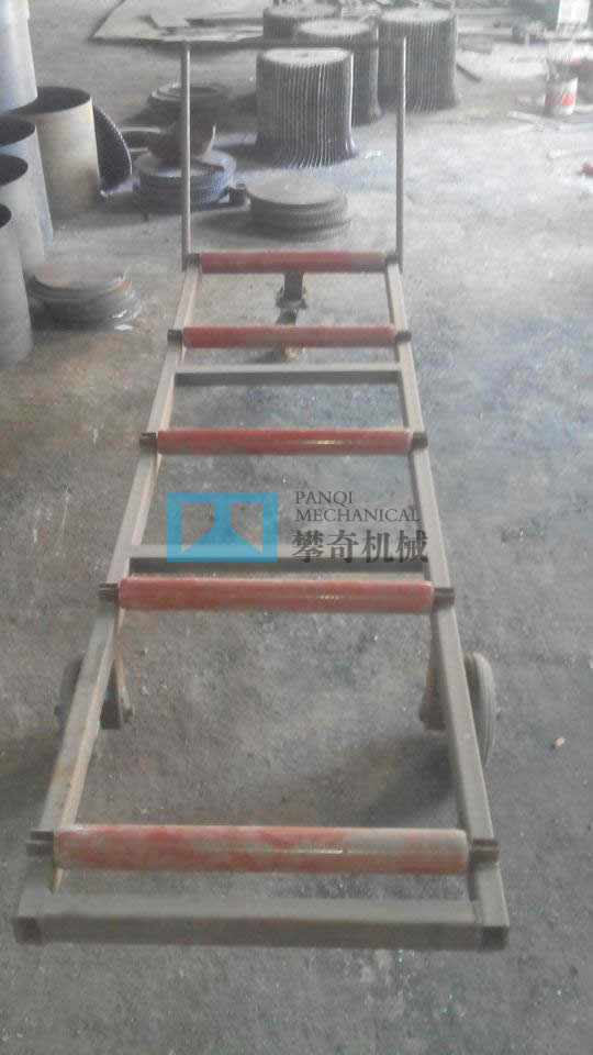攀奇牌30*35型可调式烟道机尺寸3900*500*1200&nbsp;&nbsp;可调式烟道机厂家