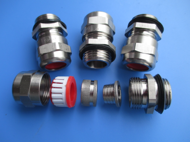 不锈钢铠装防爆格兰头 不锈钢铠装防爆填料函 铠装防爆电缆接头  铠装防爆接头