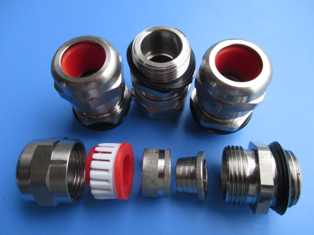 不锈钢铠装防爆格兰头 不锈钢铠装防爆填料函 铠装防爆电缆接头  铠装防爆接头