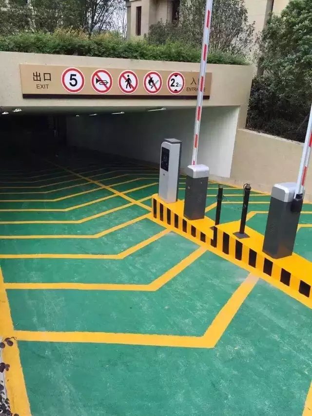 济南环氧树脂防滑车道地坪价格