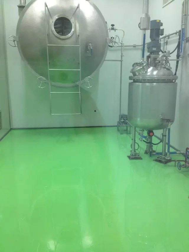 济南环氧防静电耐压砂地坪施工